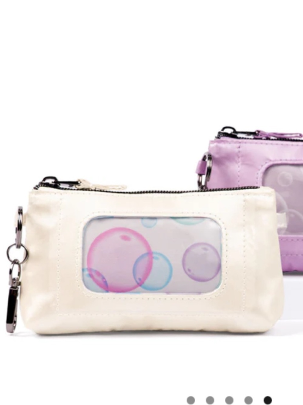 Lug Metro XL Pouch Metallic Cloud. NWT in plastic - Picture 5 of 9